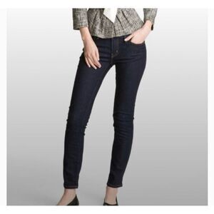 Kate Spade Perry Street dark rinse 26 Playing Hooky jeans